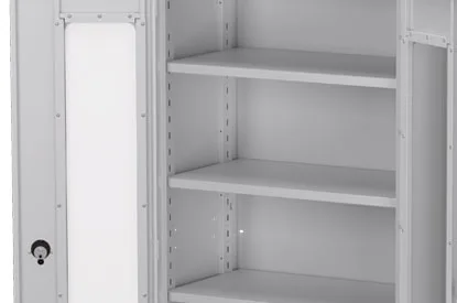 Classic Workstation — Storage Cabinet — Shelf
