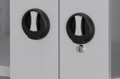 Classic Workstation — Storage Cabinet — With lock