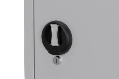 Classic Workstation — Storage Cabinet — With lock