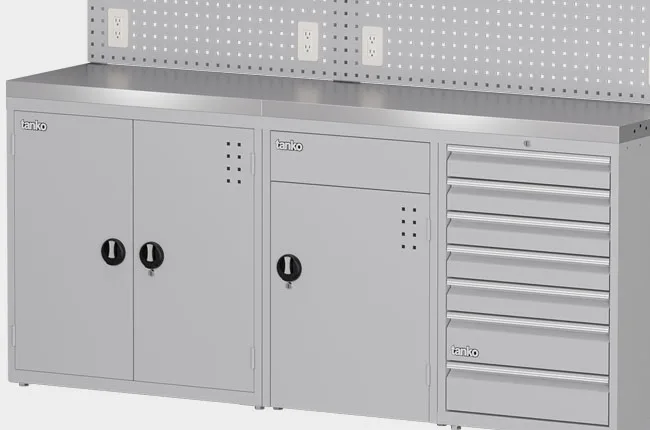 Classic Workstation — Storage Cabinet — Storage cabinet