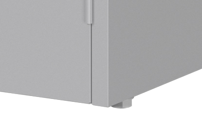With levelers screws