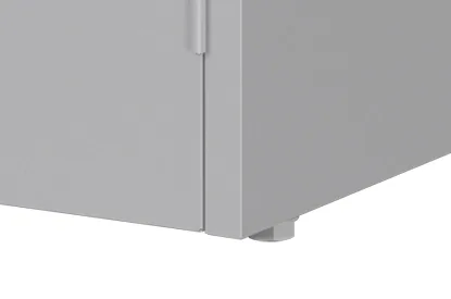 Classic Workstation — Wastebin Cabinet — With levelers screws