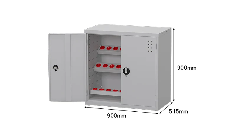 SAN-33 CNC Tool Cabinet with Door