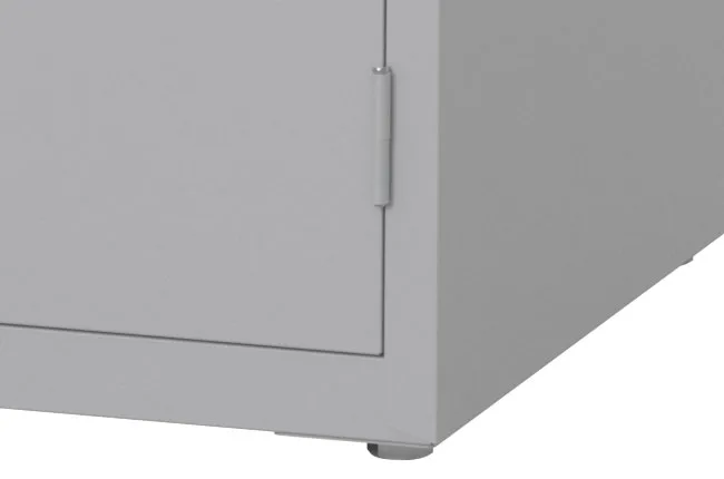 CNC Tool Cabinet with Door — Handle with lock