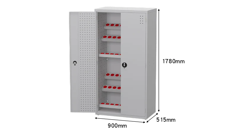 SAN-36 CNC Tool Cabinet with Door