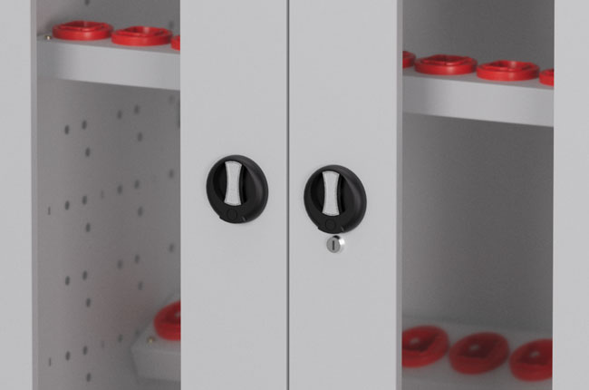 Acrylic door
