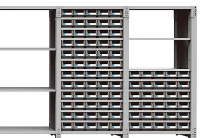 Classic Workstation — Drawer Rack — Linkable