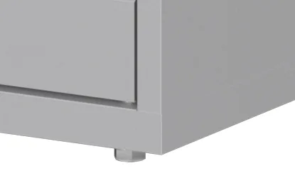 Classic Workstation — Tool Cabinet — With levelers screws
