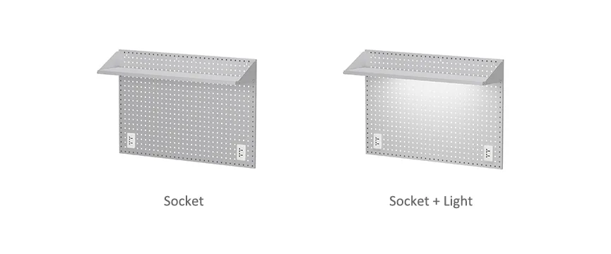 Classic Workstation — Combination — step 3: Step.3 Panel set