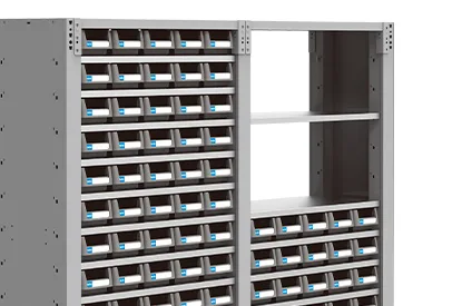 Classic Workstation — Combination — Drawer Rack