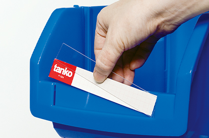 Colored label