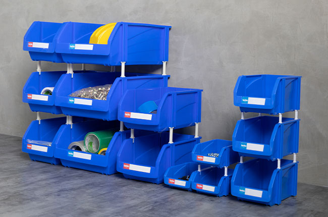 Team Bin — 5 sizes
