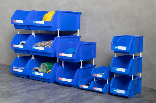 Team Bin — 5 sizes