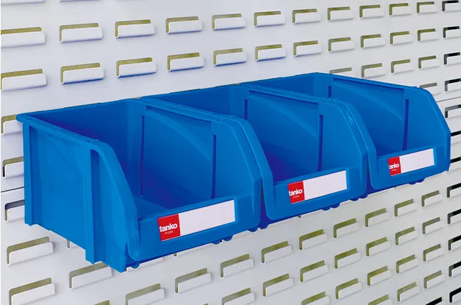 Team Bin — 5 sizes — Hanger function