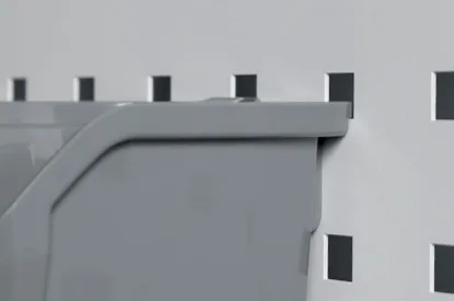 Hanging bin — Hanger function