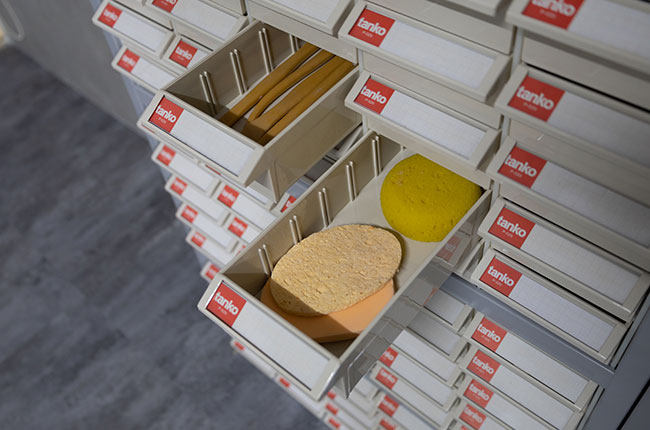 Drawer stop design