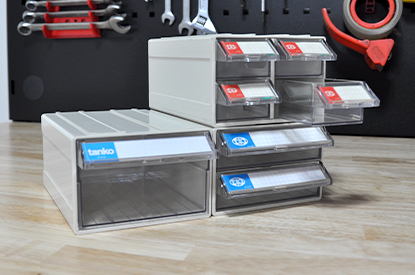 3 drawer sizes