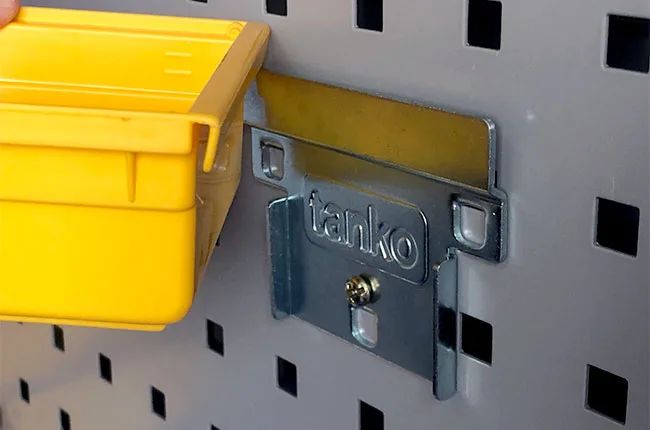 Hanging Bin — 5 sizes — Bin hanger is optional
