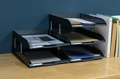 Documents Tray — Made of ABS