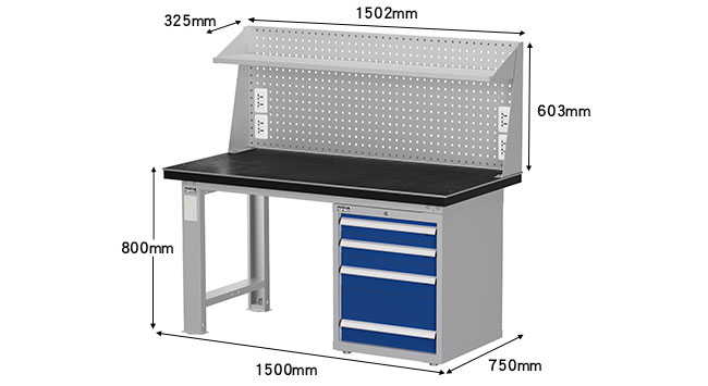 Perforated board+ Shelf+Socket