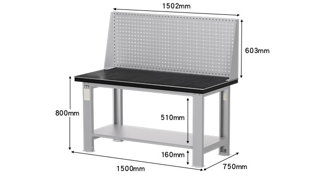 Perforated board
