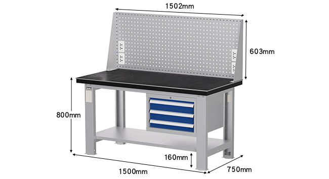 Perforated board+Socket