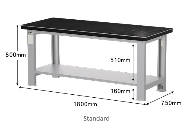 Benchwork — WA(1800mm)