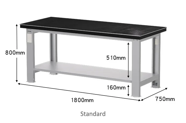 Benchwork — WA(1800mm)
