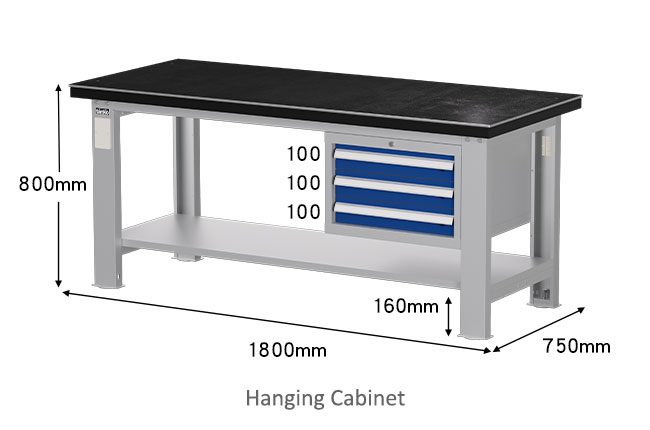 Benchwork — WA(1800mm)
