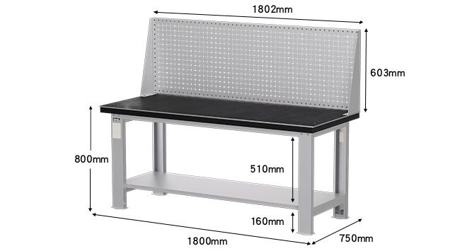 Perforated board