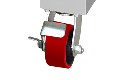 4 inch PU castors