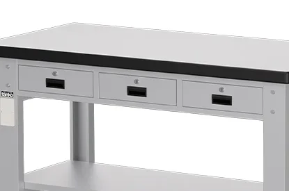 Heavy Duty Workbench — Mobile — Drawers
