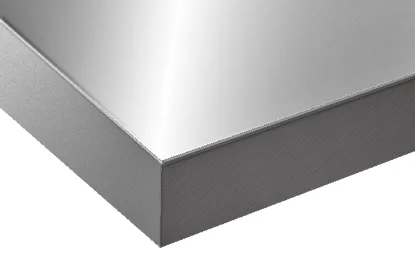 Heavy Duty Workbench — Double Cabinet — step 4: Stainless steel top(S)