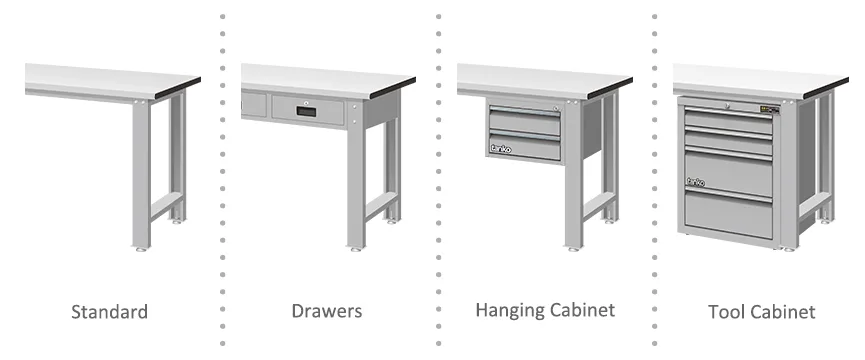 Professional Workbench — Drawers — step 5: Step.2
