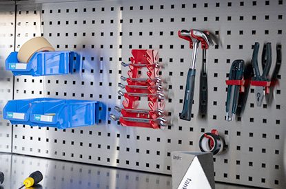 Perforated boards