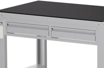 Steel Top Workbench — Drawers — Drawers