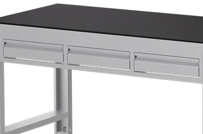 Steel Top Workbench — Drawers — Drawers