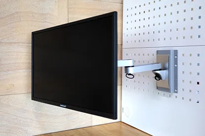 Performance Workbench — Drawers — Monitor arm