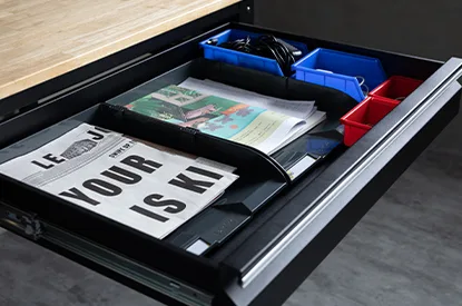 Performance Workbench — Drawers — Drawer