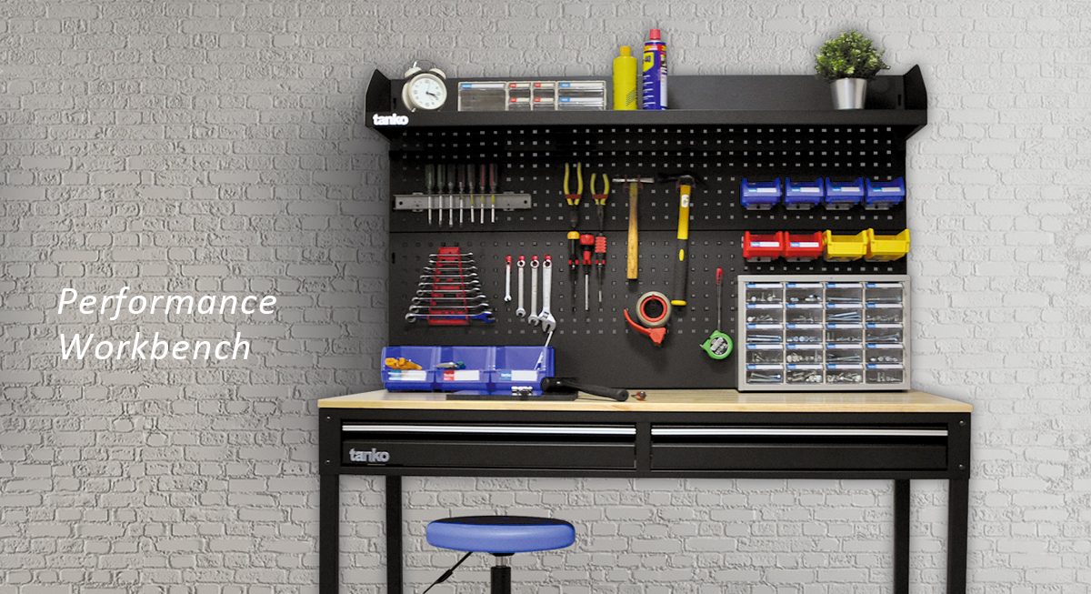 Performance Workbench — Drawers