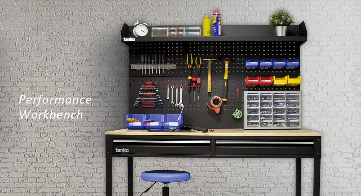 Performance Workbench — Drawers