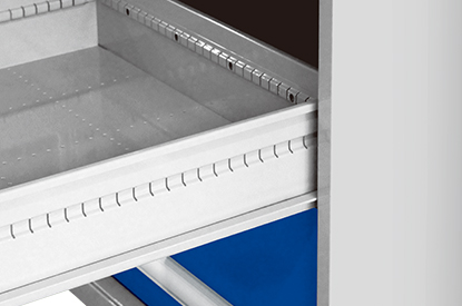 Heavy-duty tool cabinet