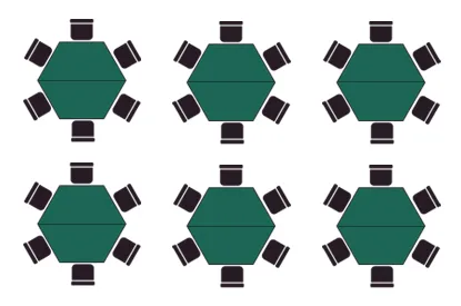 Hexagonal Workbench — Standard — Hexagonal workbench