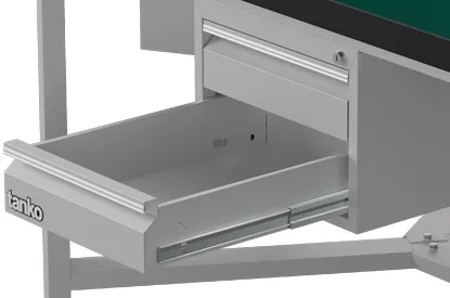 Hexagonal Workbench — Hanging Cabinet — Hanging cabinet