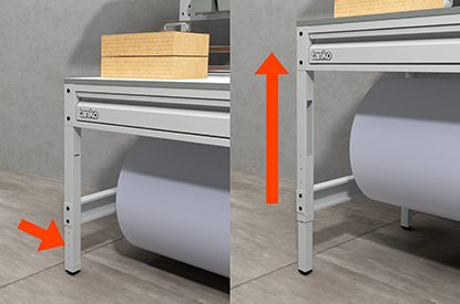 Height-adjustable