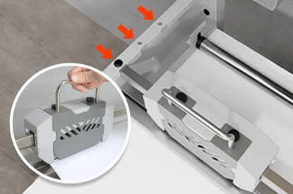 Tabletop cutter