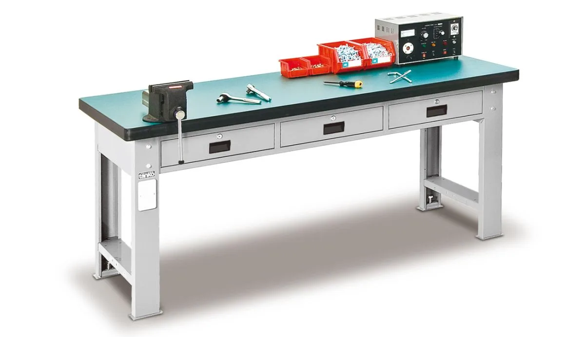 Bench Vise — Taiwan — Taiwan-manufactured, distributed in Malaysia