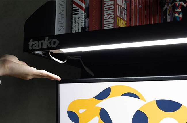 Motion activated sensor
